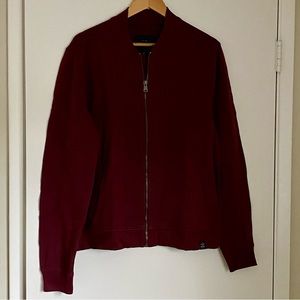 Lucky Brand Cotton Bomber Jacket